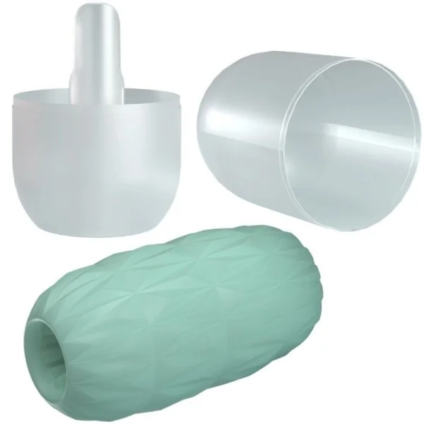 Athena Alice Männlicher Masturbator Türkis von Pretty Love kaufen | Fesselliebe