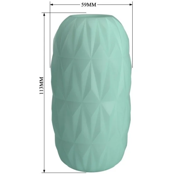 Athena Alice Männlicher Masturbator Türkis von Pretty Love kaufen | Fesselliebe