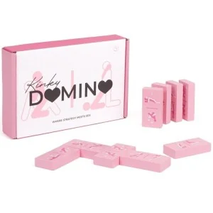 Kinky Domino Holzspiel von Secretplay 100% Games kaufen | Fesselliebe
