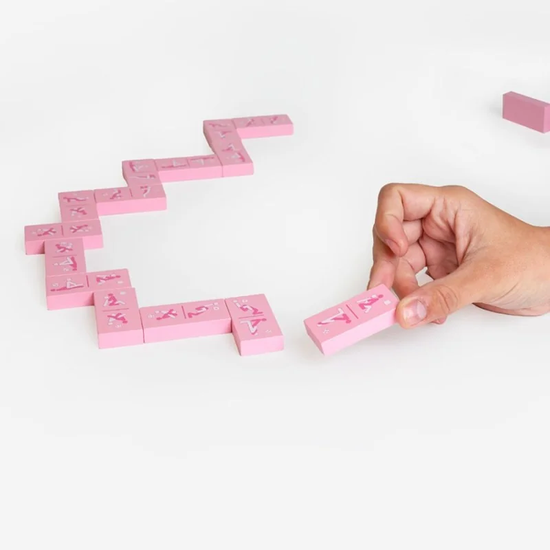 Kinky Domino Holzspiel von Secretplay 100% Games kaufen | Fesselliebe 2