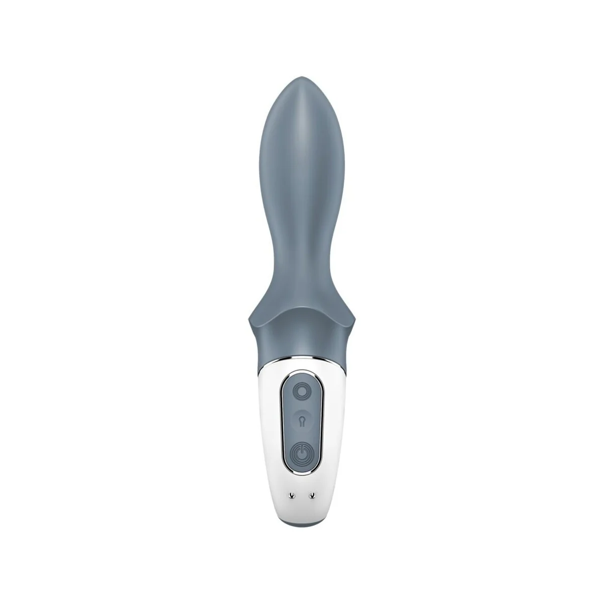 AIR PUMP BOOTY 1 ANAL AUFBLASBARER VIBRATOR GRAU VON SATISFYER VIBRATOR