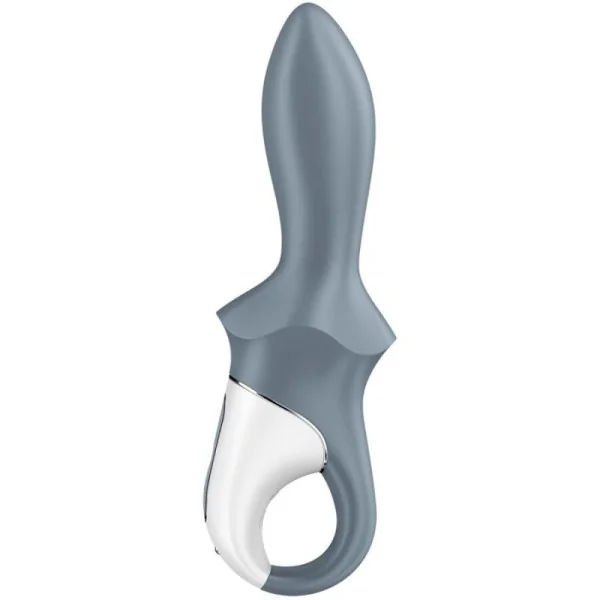 AIR PUMP BOOTY 1 ANAL AUFBLASBARER VIBRATOR GRAU VON SATISFYER VIBRATOR