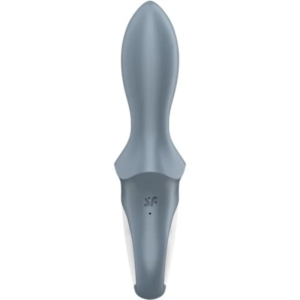 AIR PUMP BOOTY 1 ANAL AUFBLASBARER VIBRATOR GRAU VON SATISFYER VIBRATOR
