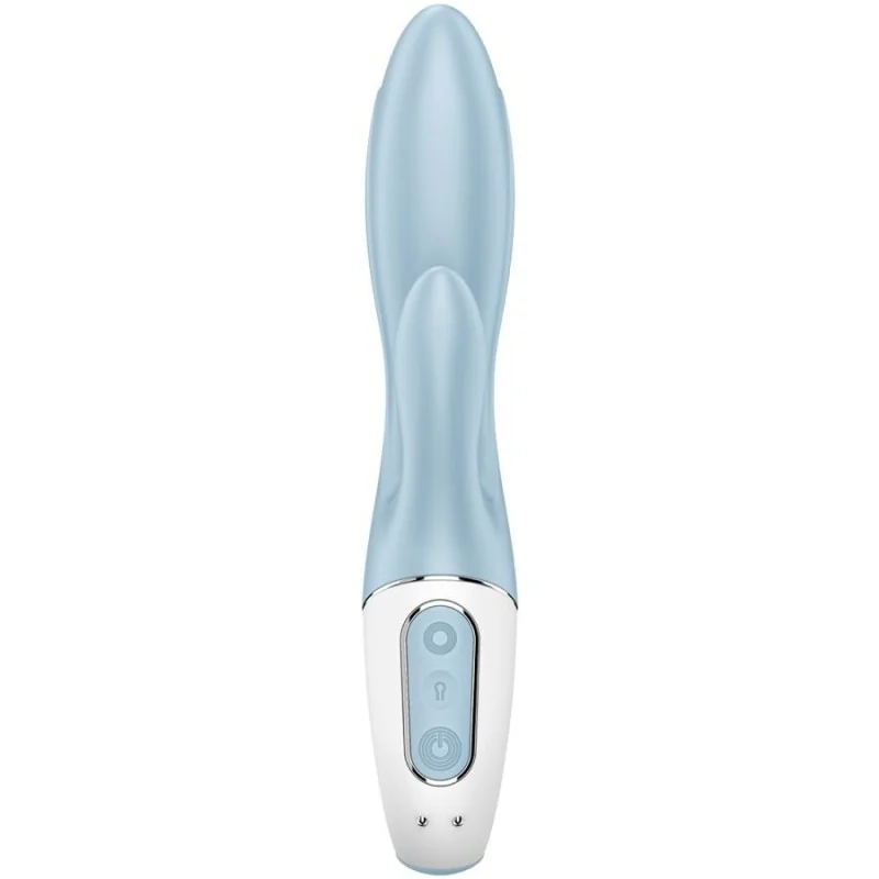 AIR PUMP BUNNY 1 AUFBLASBARER RABBITVIBRATOR BLAU VON SATISFYER VIBRATOR 2