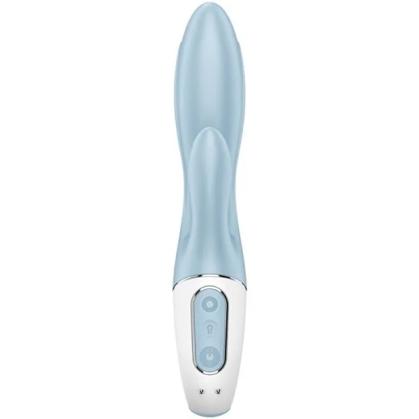 AIR PUMP BUNNY 1 AUFBLASBARER RABBITVIBRATOR BLAU VON SATISFYER VIBRATOR