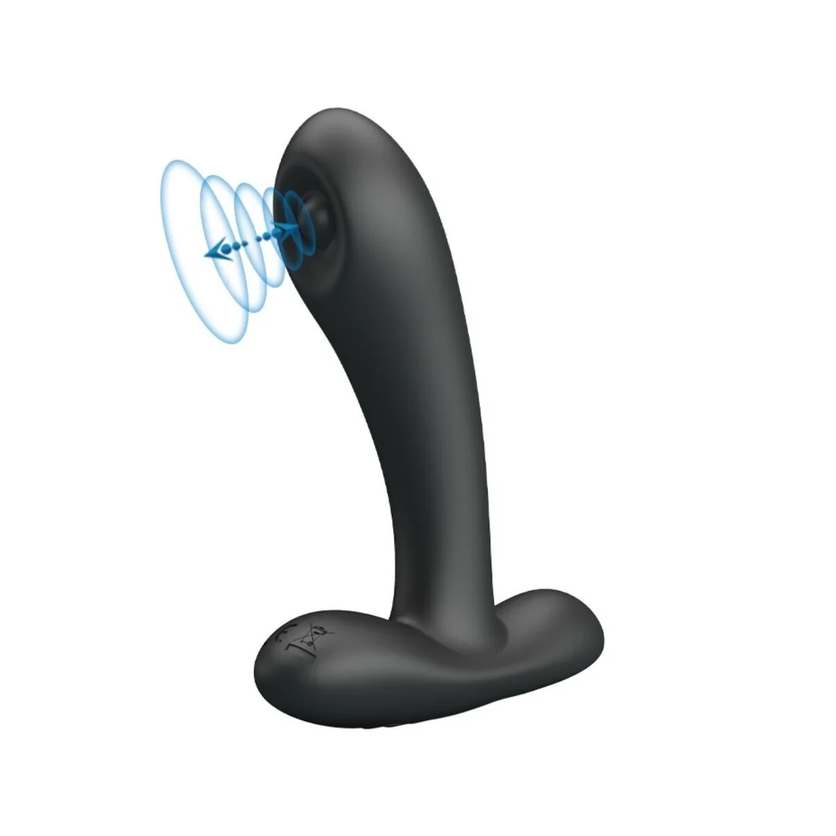 Remington Anal- und Vaginal-Vibrationsmassager Schwarz von Pretty Love kaufen | Fesselliebe