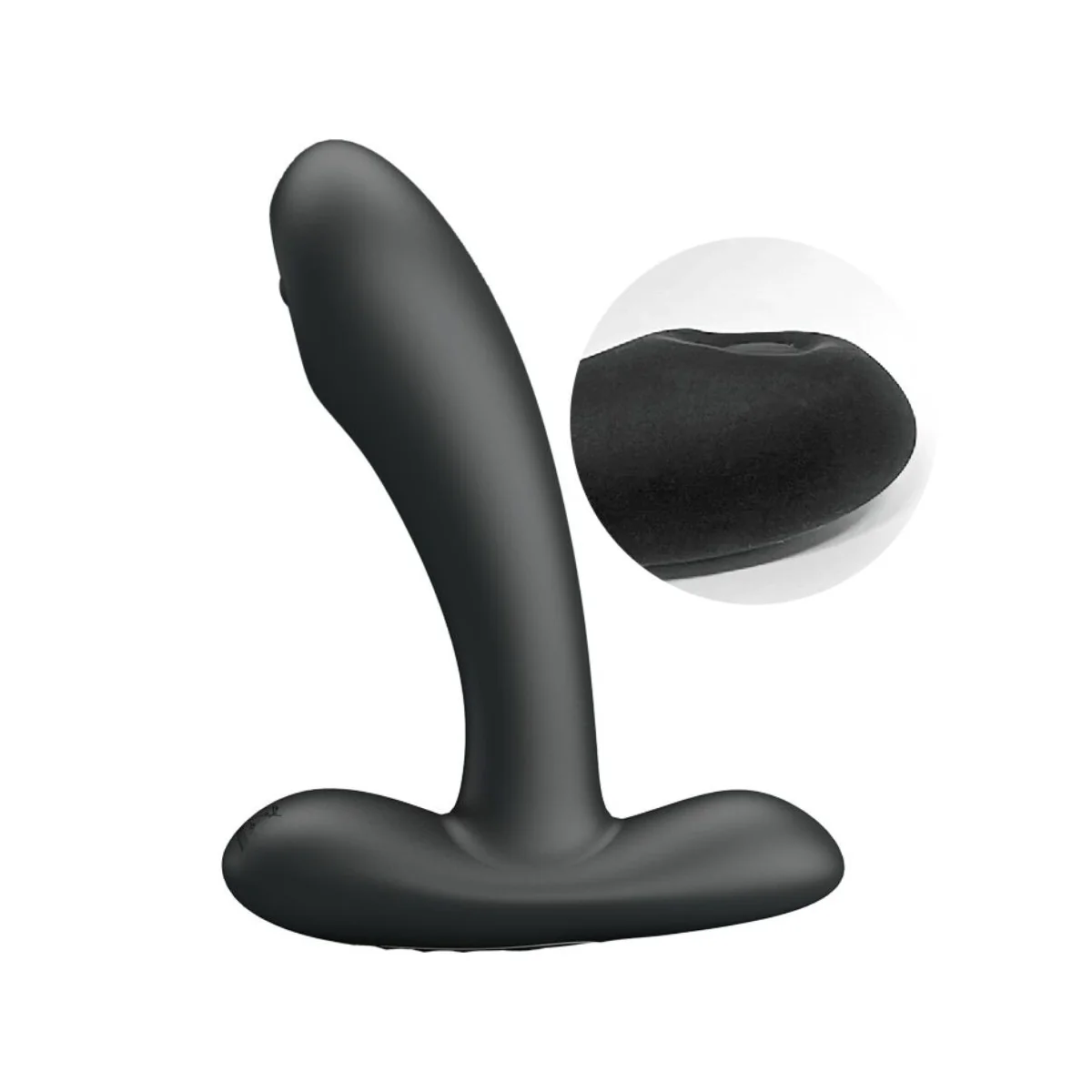 Remington Anal- und Vaginal-Vibrationsmassager Schwarz von Pretty Love kaufen | Fesselliebe