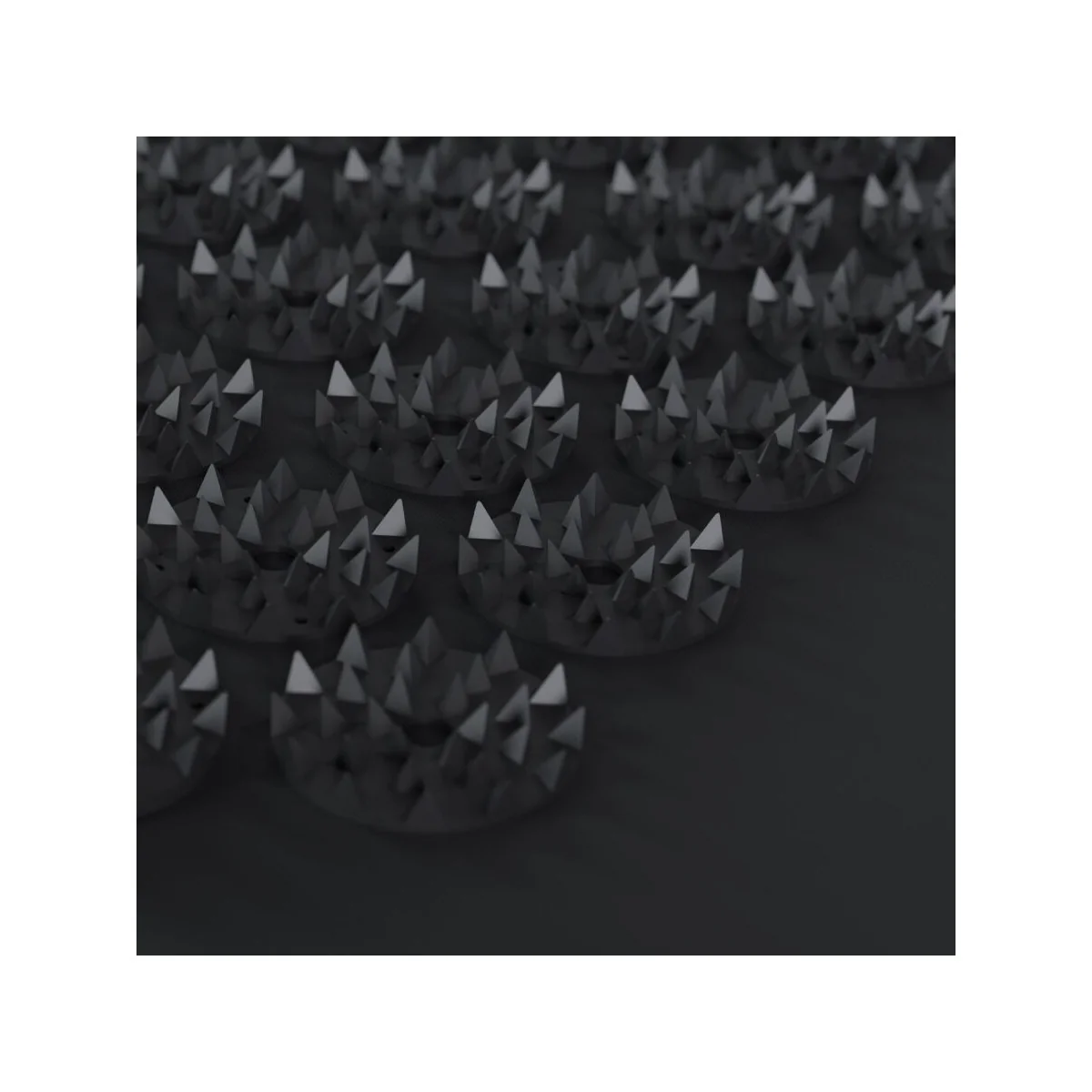 Körpermassage-Akupressurmatte Schwarz von Lelo kaufen | Fesselliebe