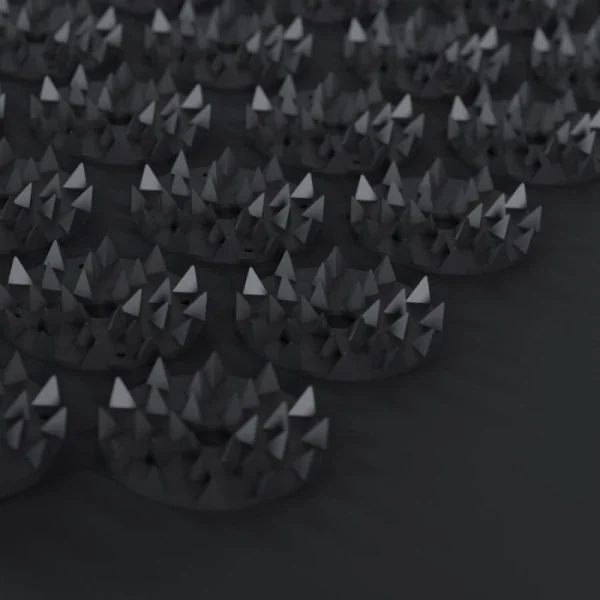 Körpermassage-Akupressurmatte Schwarz von Lelo kaufen | Fesselliebe