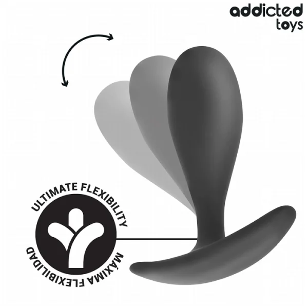 3ER-SET ANALPLUG MODELL 2 VON ADDICTED TOYS