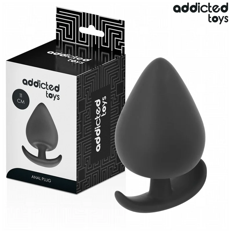 ANALPLUG GRÖSSE XXL 11 CM VON ADDICTED TOYS