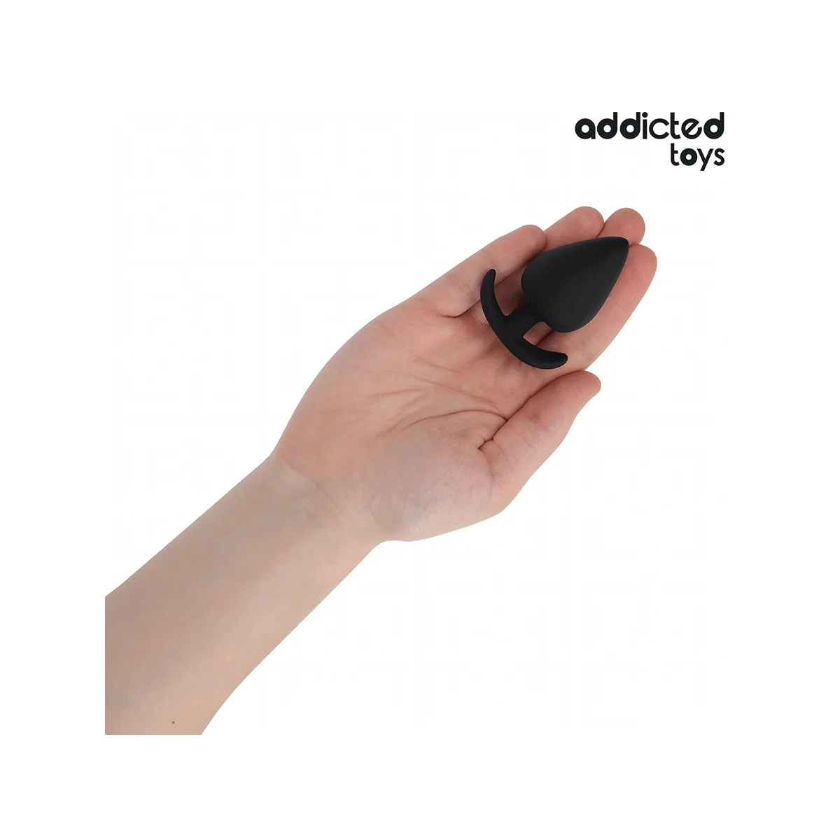 ANALPLUG GRÖSSE L 8 CM VON ADDICTED TOYS