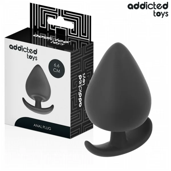 ANALPLUG GRÖSSE M 6,6 CM VON ADDICTED TOYS
