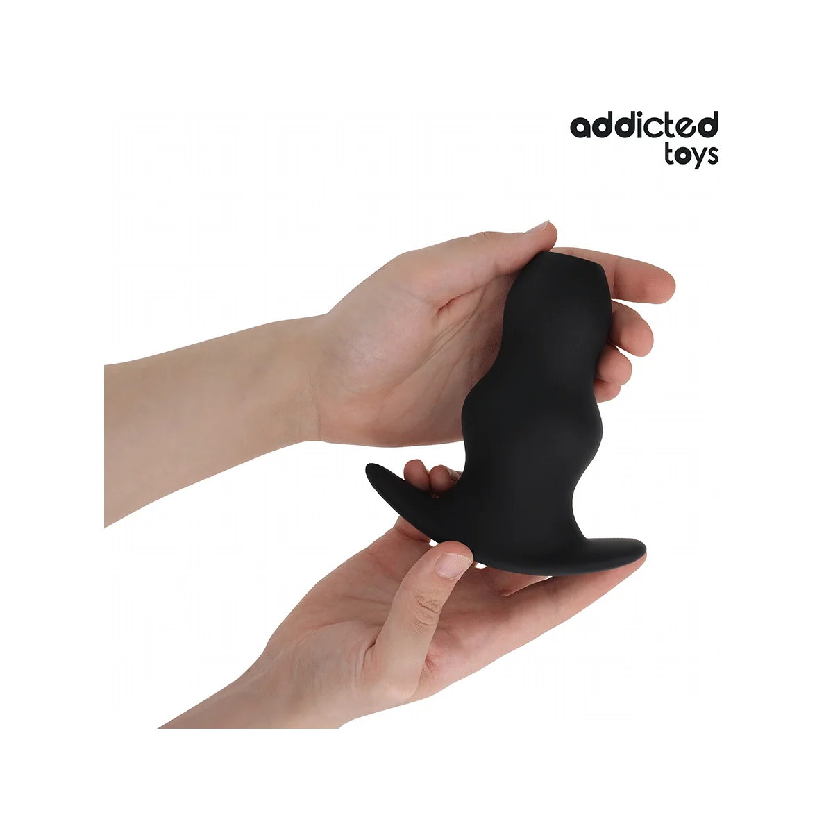 HOHL ANAL PLUG GRÖSSE XL 13,9 CM VON ADDICTED TOYS