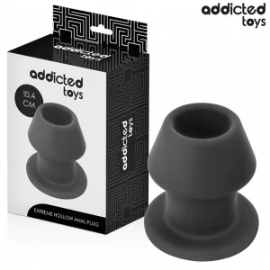 EXTREM HOHL ANAL PLUG GRÖSSE L 10,4 CM VON ADDICTED TOYS