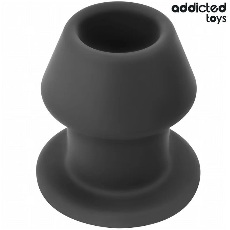EXTREM HOHL ANAL PLUG GRÖSSE L 10,4 CM VON ADDICTED TOYS 2