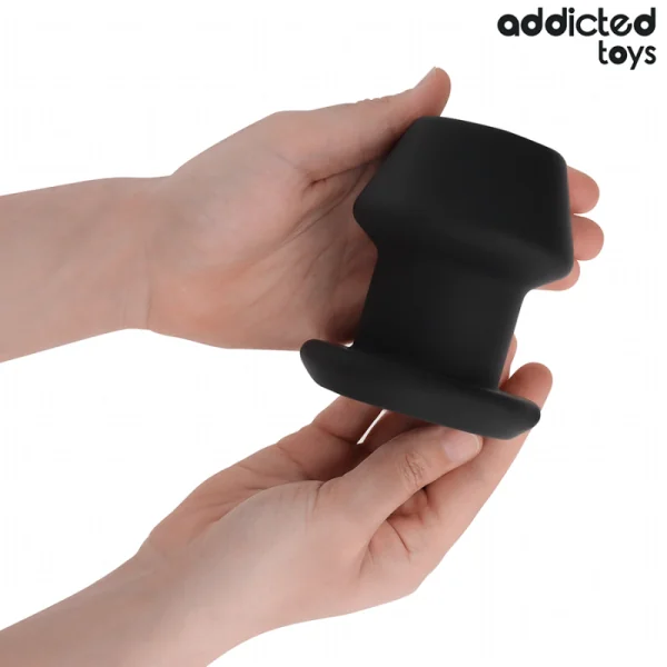 EXTREM HOHL ANAL PLUG GRÖSSE L 10,4 CM VON ADDICTED TOYS