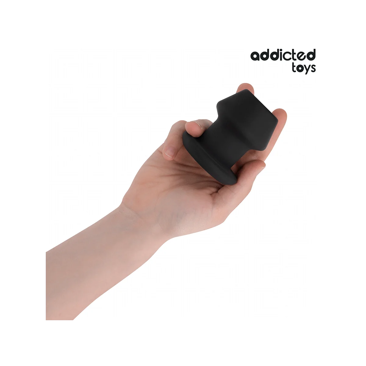 EXTREM HOHL ANAL PLUG GRÖSSE S 7,5 CM VON ADDICTED TOYS