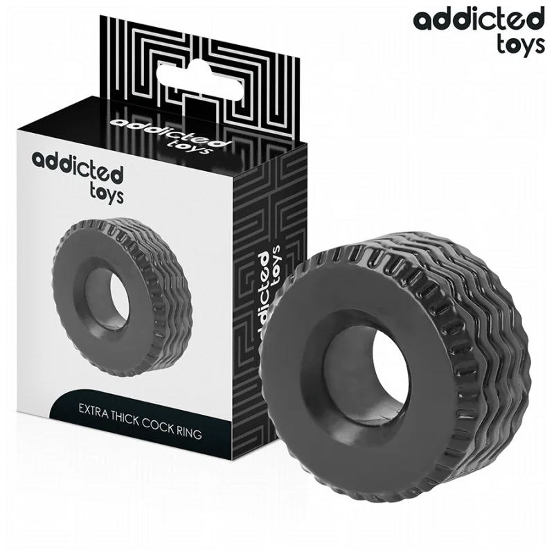 EXTRA DICKER COCKRING VON ADDICTED TOYS