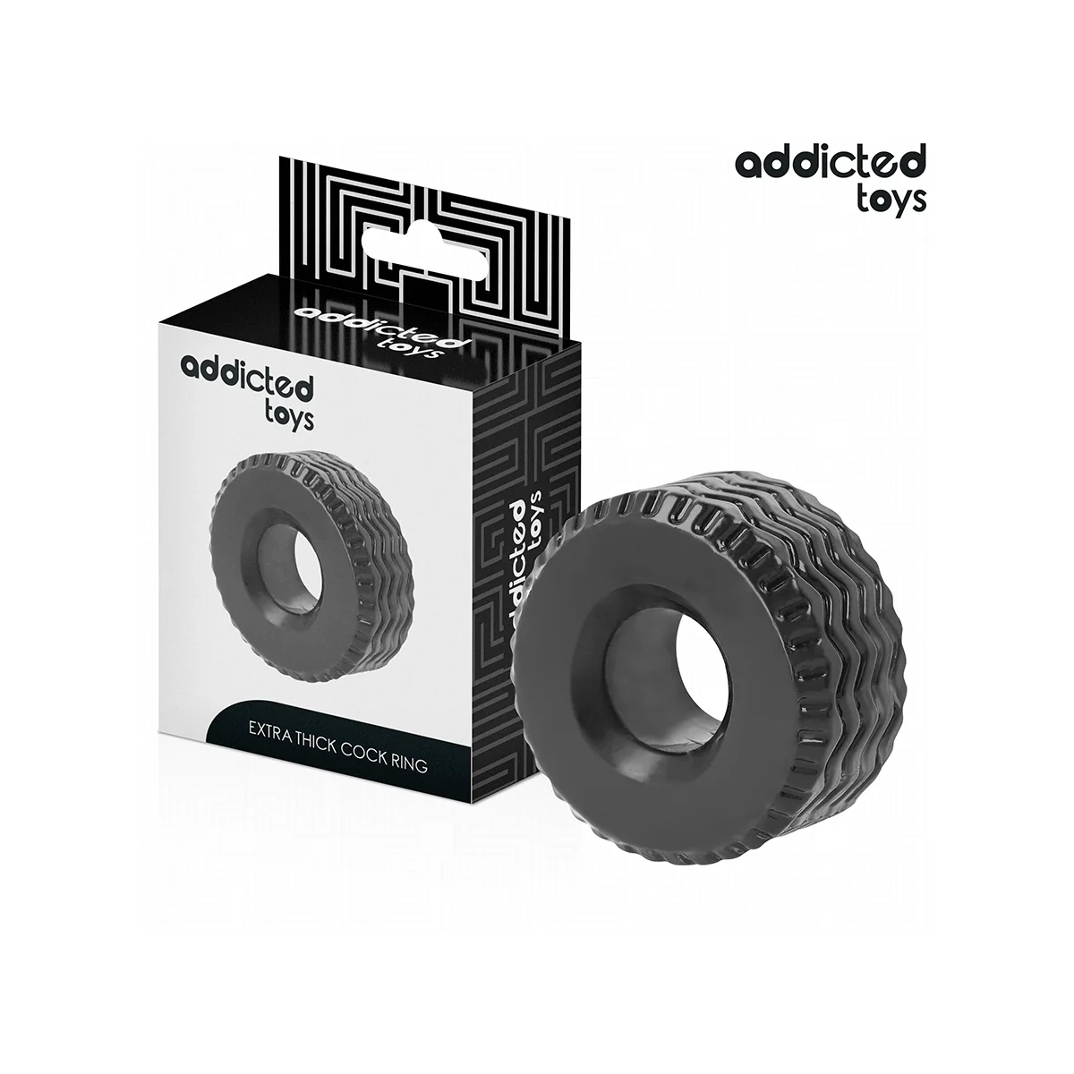 EXTRA DICKER COCKRING VON ADDICTED TOYS