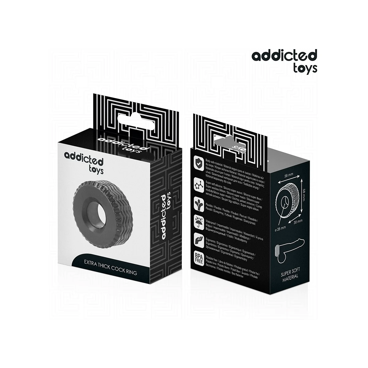 EXTRA DICKER COCKRING VON ADDICTED TOYS