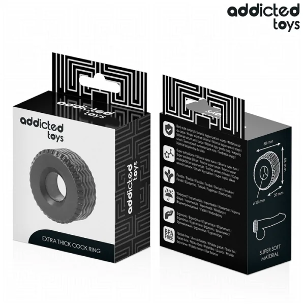 EXTRA DICKER COCKRING VON ADDICTED TOYS