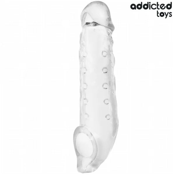 TRANSPARENTE PENISVERLÄNGERUNG GRÖSSE S 23 CM VON ADDICTED TOYS