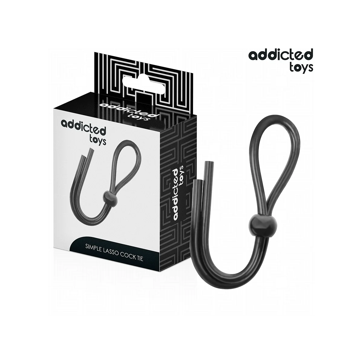 SILIKONSEIL FÜR DEN EINZELSCHLEIFEN-PENIS VON ADDICTED TOYS