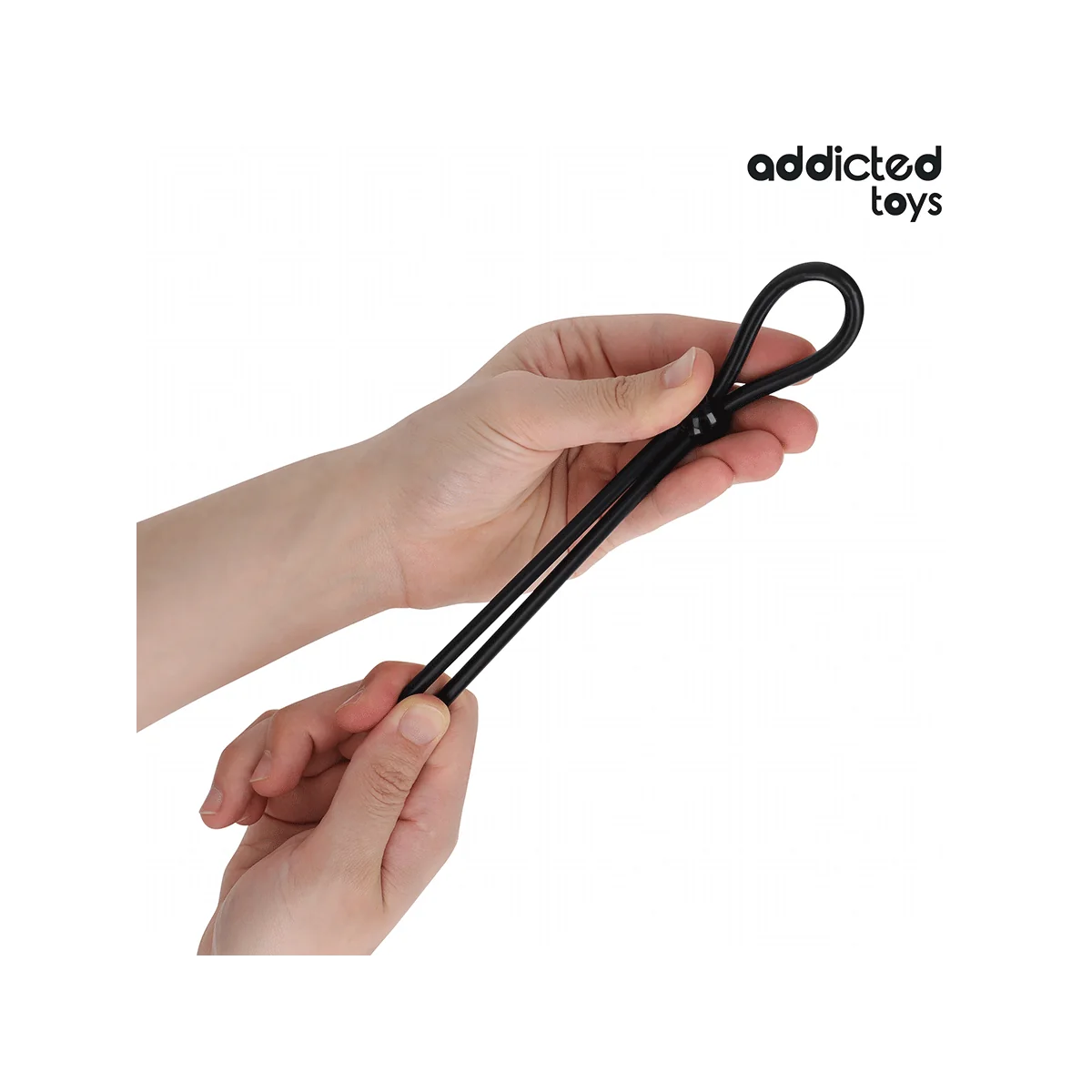 SILIKONSEIL FÜR DEN EINZELSCHLEIFEN-PENIS VON ADDICTED TOYS