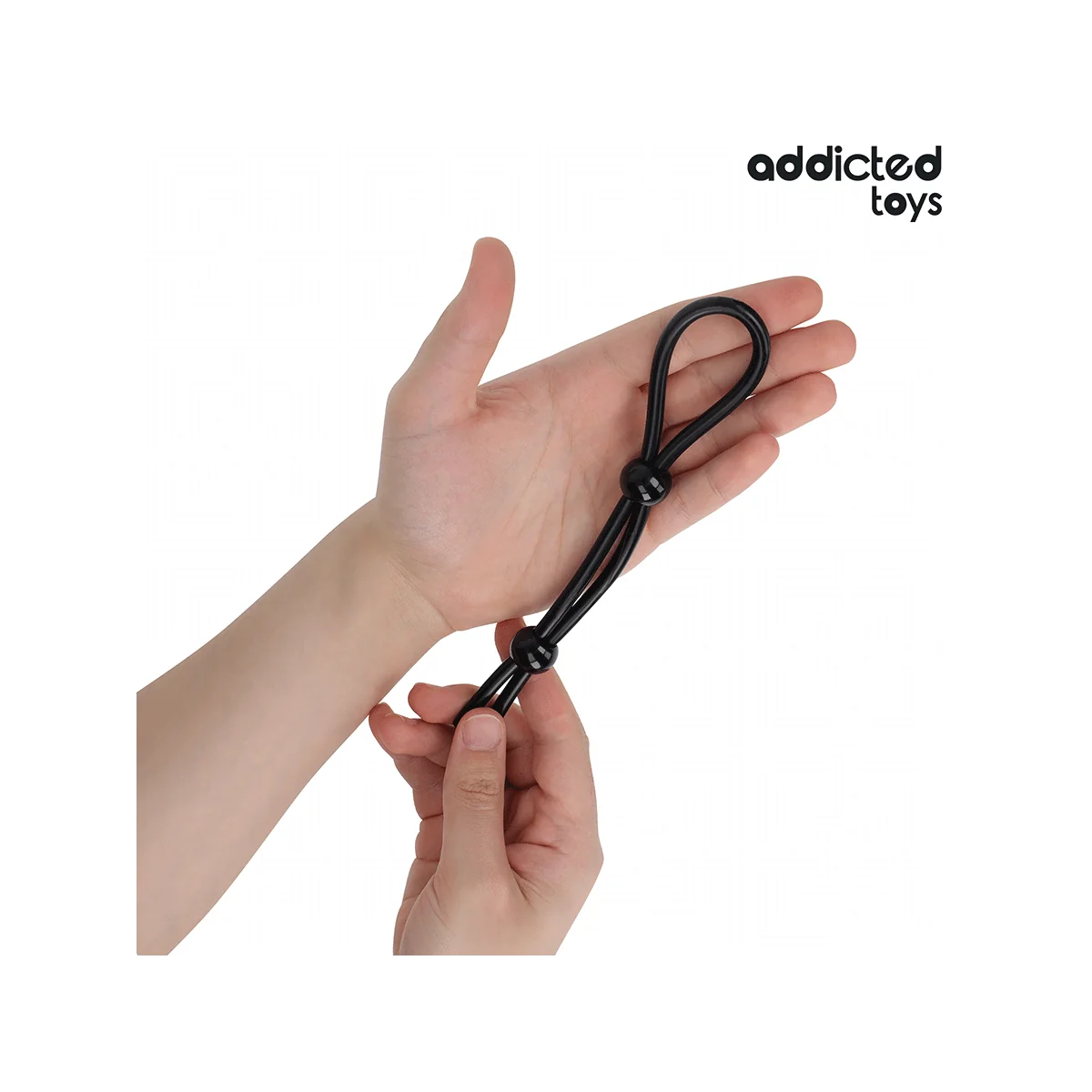 SILIKONSEIL FÜR DEN DOPPELSCHLEIFEN-PENIS VON ADDICTED TOYS