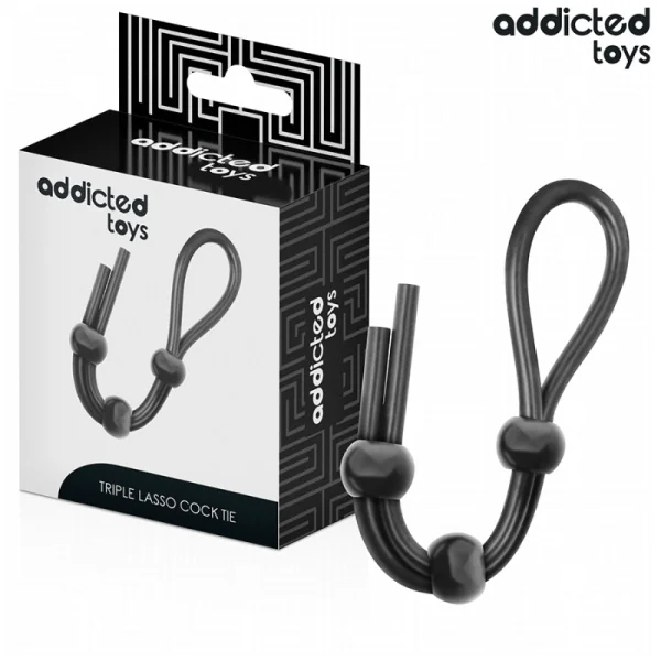 SILIKONSEIL FÜR DEN TRIPLE LOOP PENIS VON ADDICTED TOYS