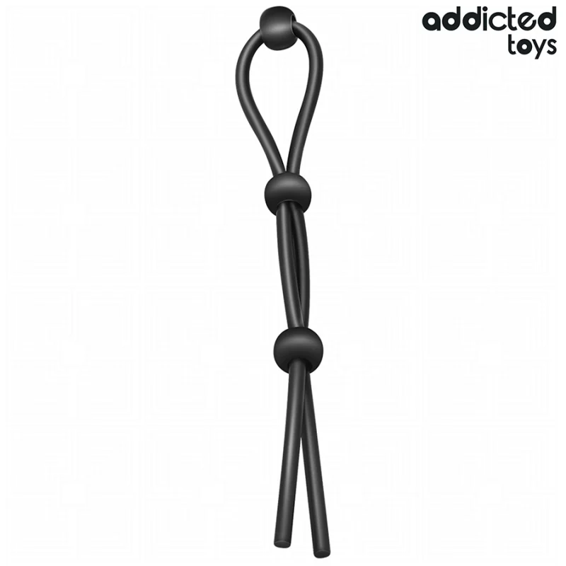 SILIKONSEIL FÜR DEN TRIPLE LOOP PENIS VON ADDICTED TOYS 2