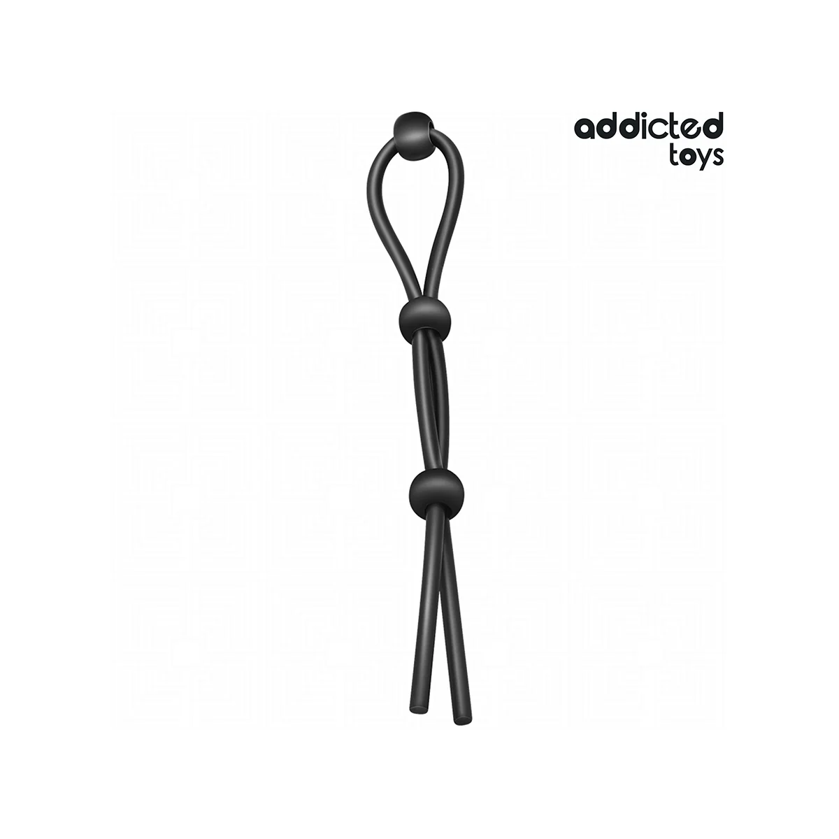 SILIKONSEIL FÜR DEN TRIPLE LOOP PENIS VON ADDICTED TOYS