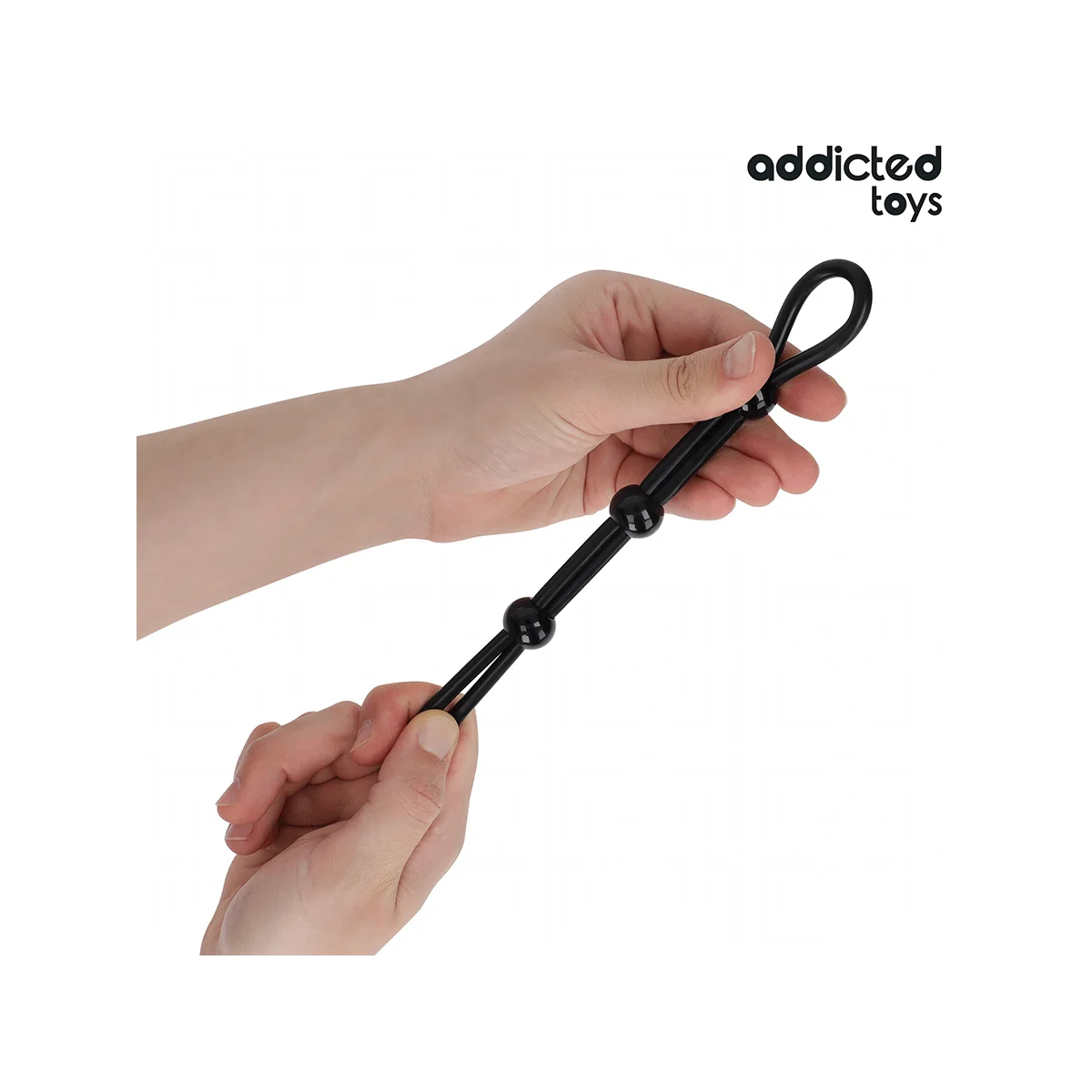 SILIKONSEIL FÜR DEN TRIPLE LOOP PENIS VON ADDICTED TOYS