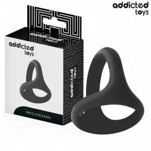 DICKER DREIFACH-PENISRING VON ADDICTED TOYS