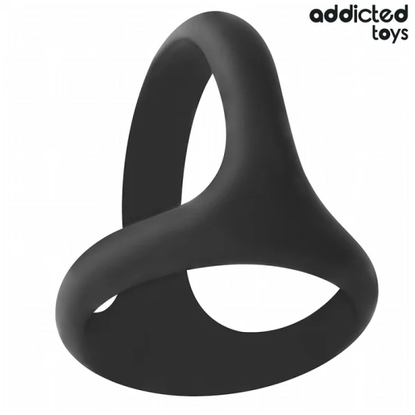 DICKER DREIFACH-PENISRING VON ADDICTED TOYS