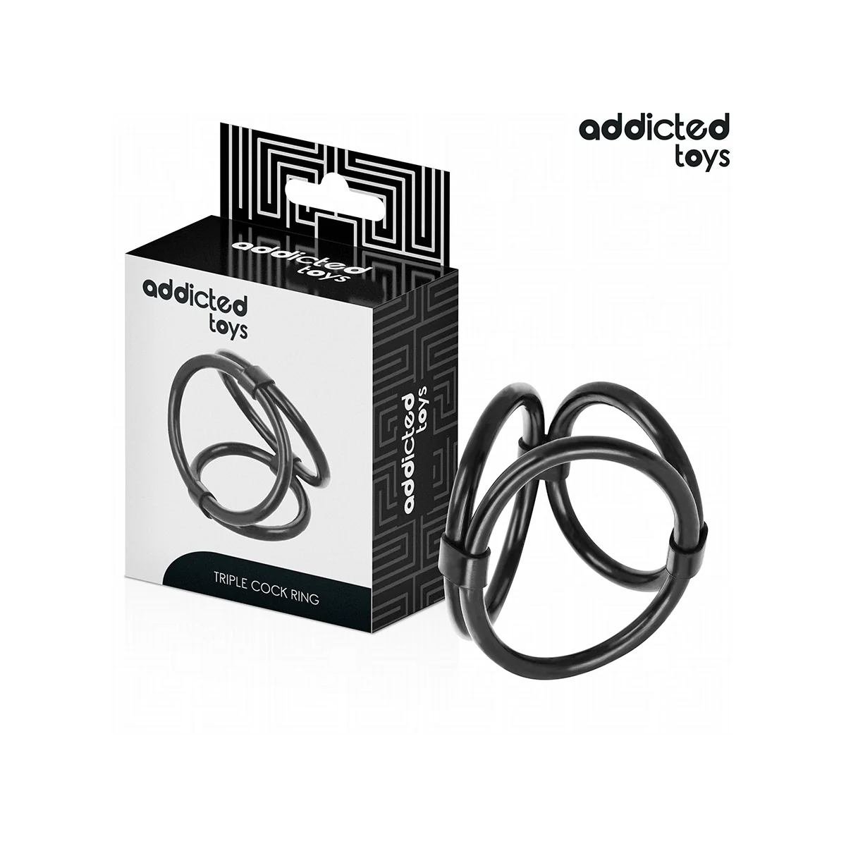 DREIFACH-PENISRING VON ADDICTED TOYS