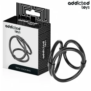 DREIFACH-PENISRING VON ADDICTED TOYS