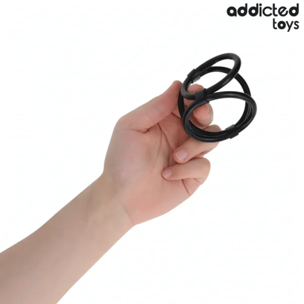 DREIFACH-PENISRING VON ADDICTED TOYS