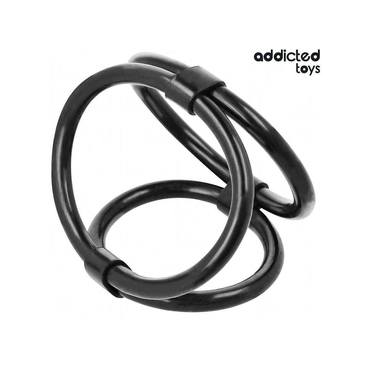 DREIFACH-PENISRING VON ADDICTED TOYS