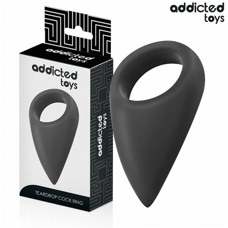 TRÄNENFÖRMIGER PENISRING VON ADDICTED TOYS
