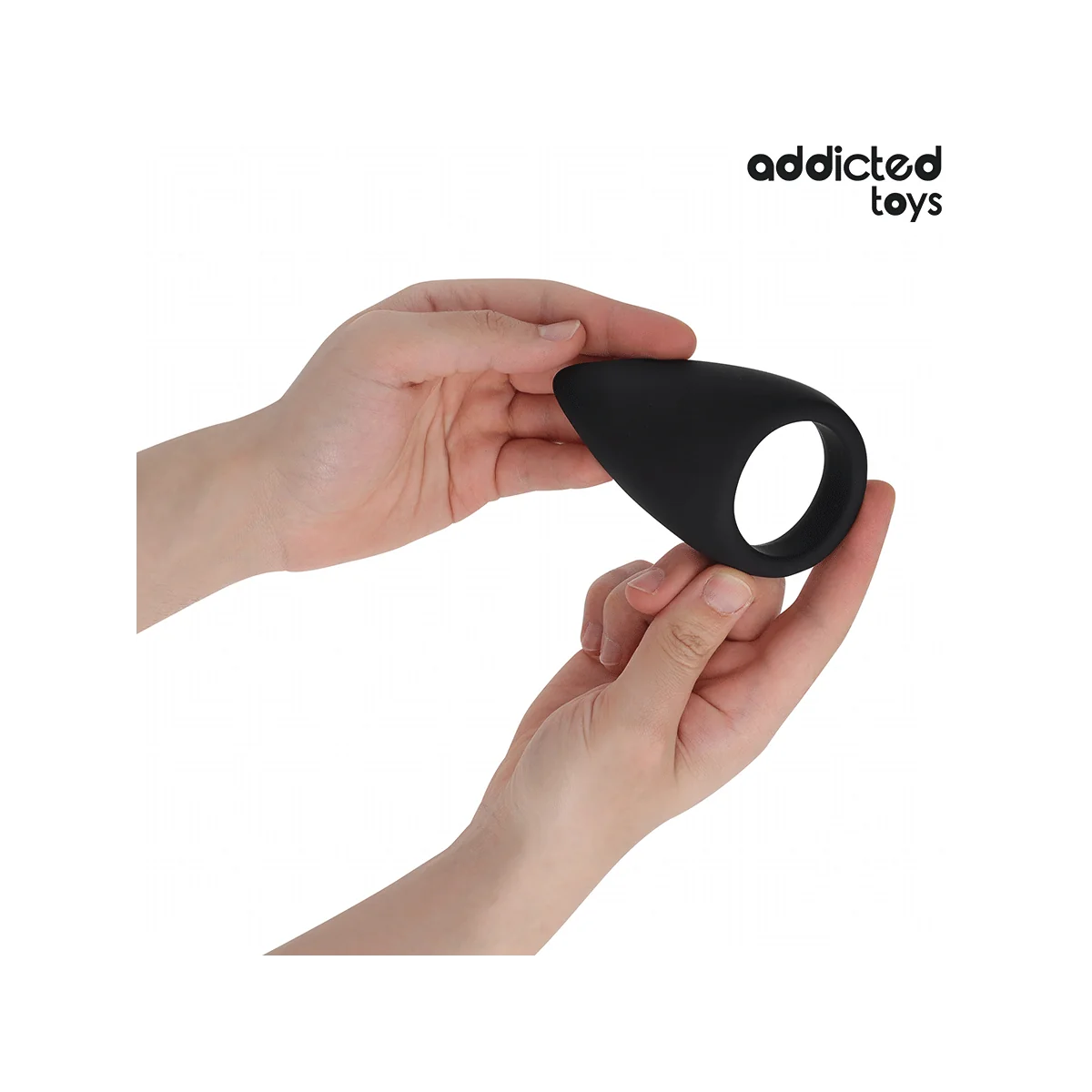 TRÄNENFÖRMIGER PENISRING VON ADDICTED TOYS