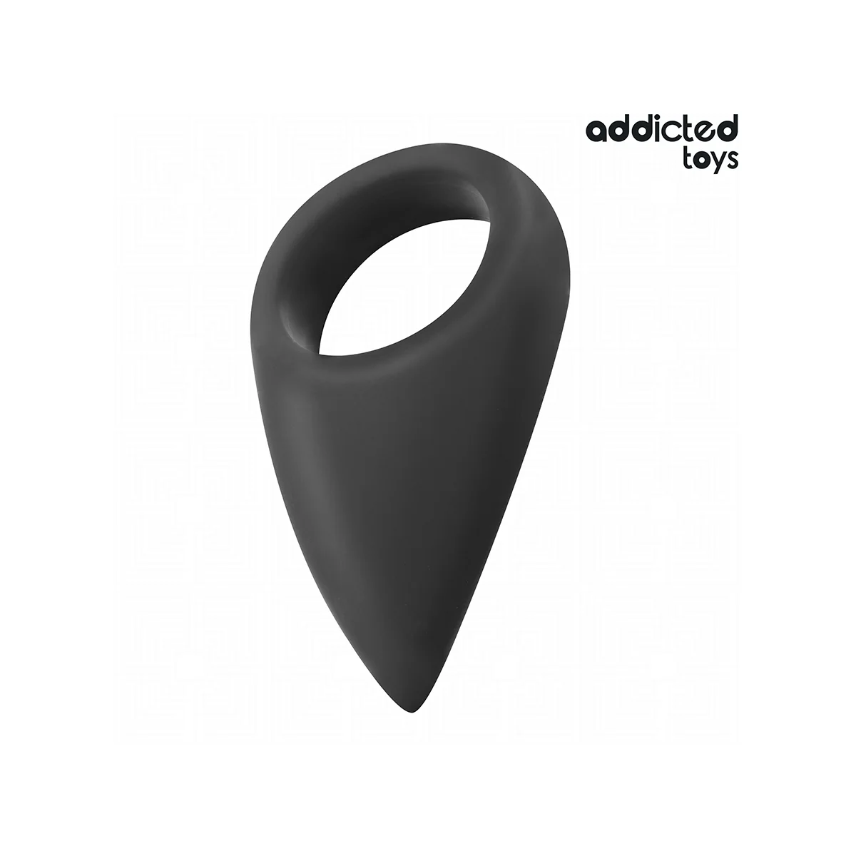 TRÄNENFÖRMIGER PENISRING VON ADDICTED TOYS