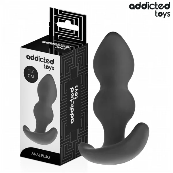 ANALPLUG GRÖSSE L 11,7 CM VON ADDICTED TOYS