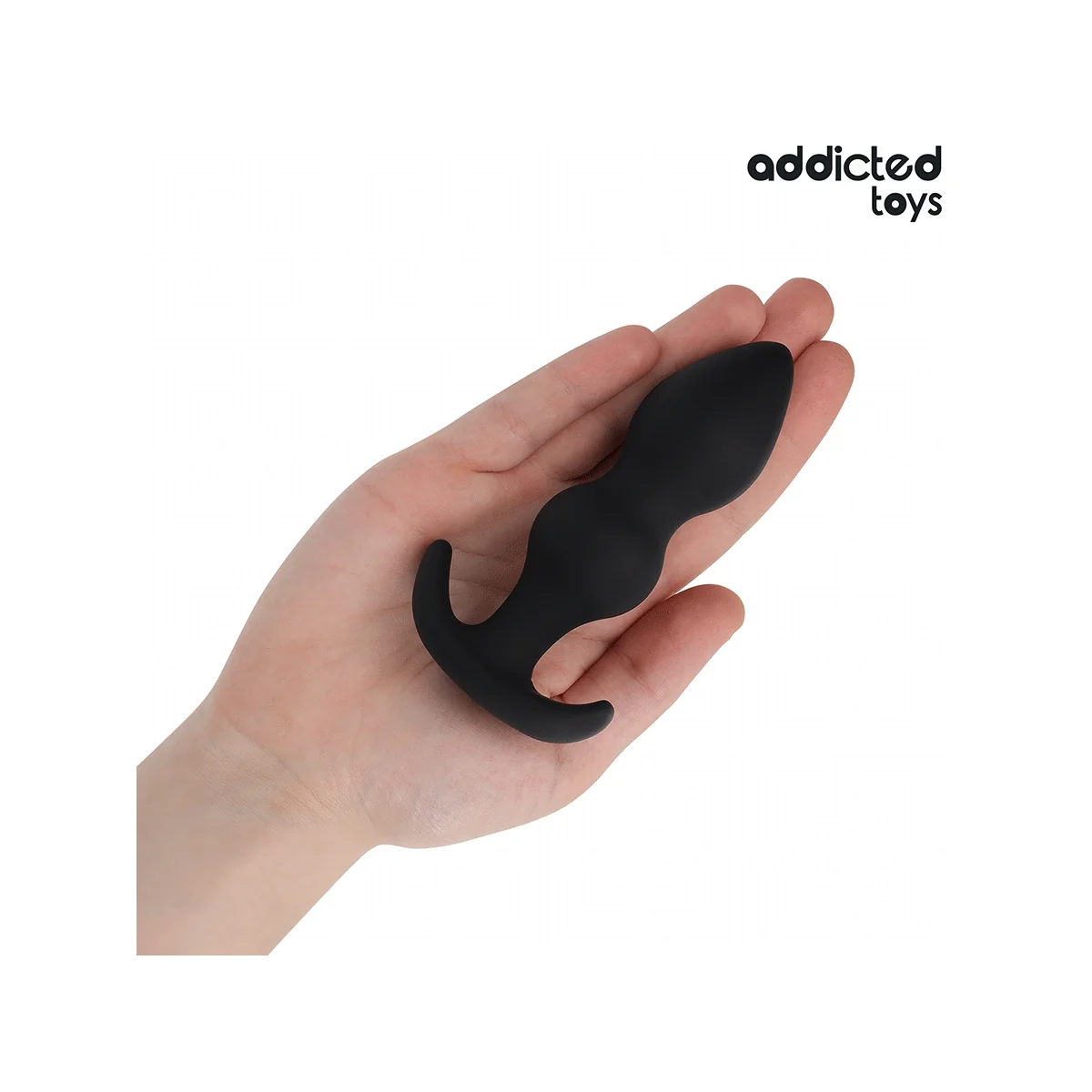 ANALPLUG GRÖSSE L 11,7 CM VON ADDICTED TOYS