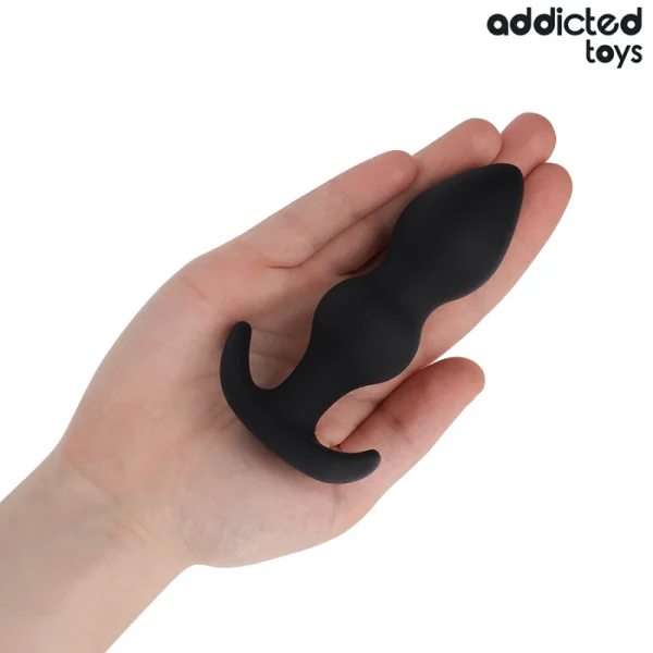 ANALPLUG GRÖSSE L 11,7 CM VON ADDICTED TOYS