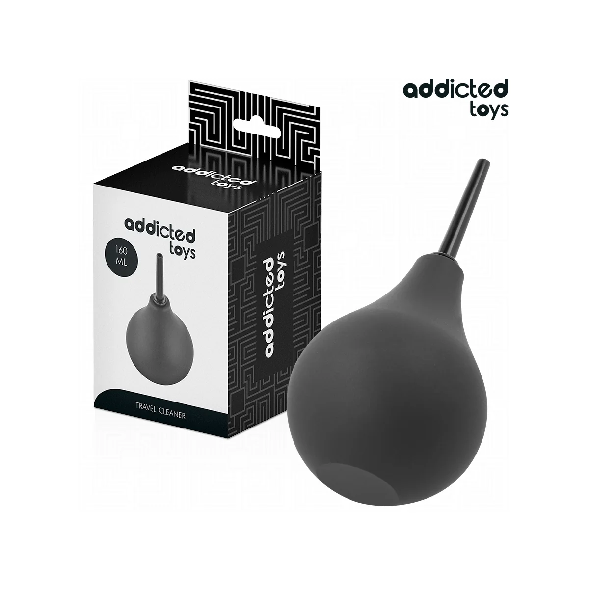 REISE-ANALREINIGER GRÖSSE M 160 ML VON ADDICTED TOYS