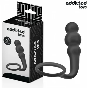 ANALPLUG MIT RING MODELL 1 VON ADDICTED TOYS