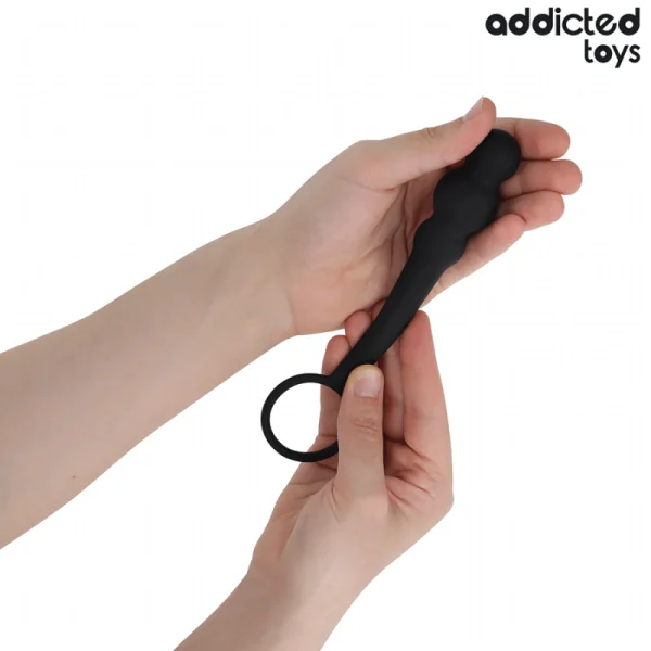 ANALPLUG MIT RING MODELL 1 VON ADDICTED TOYS