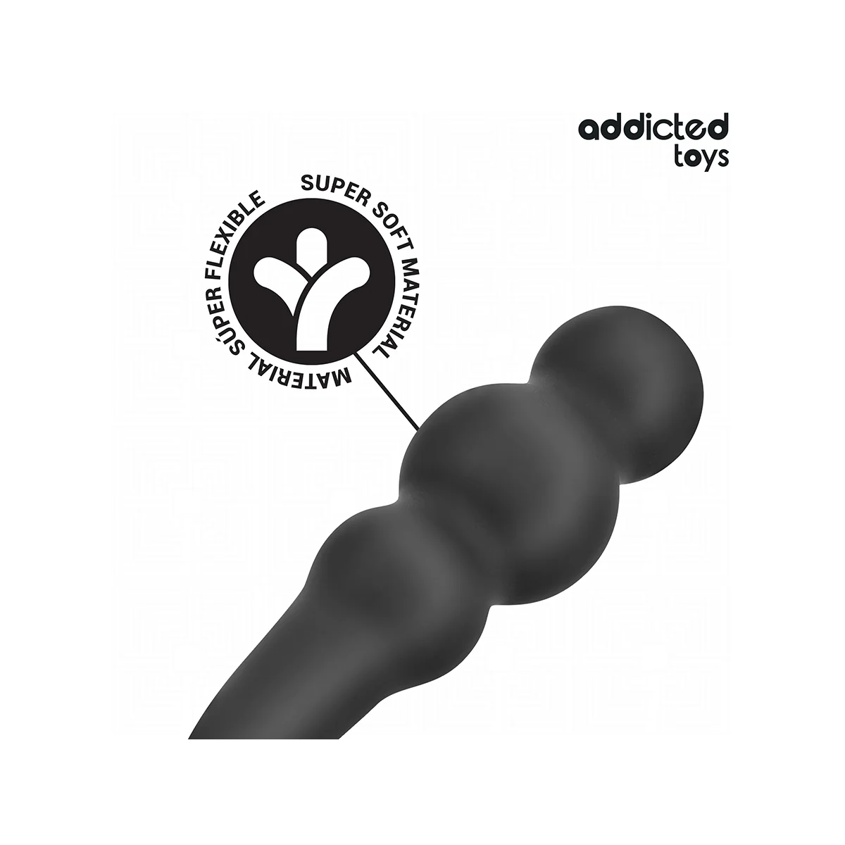 ANALPLUG MIT RING MODELL 1 VON ADDICTED TOYS